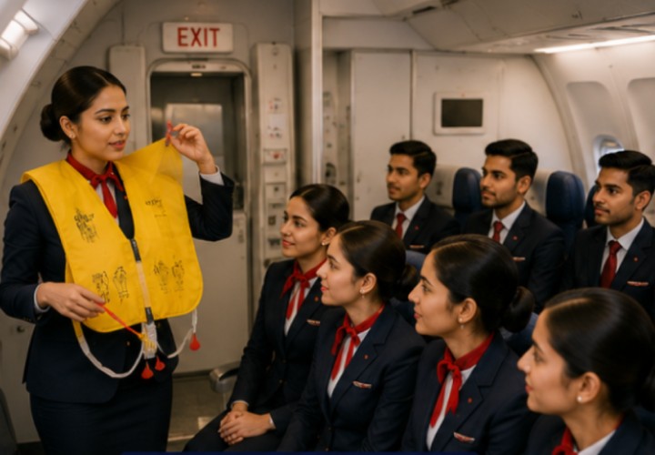 Cabin Crew Training